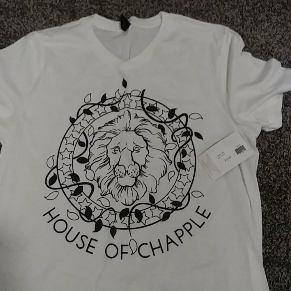 HOUSE OF CHAPPLE  - TEE! NWT